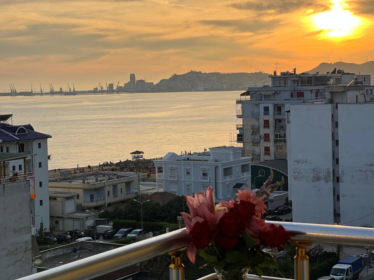 West View Apartment Durrës Eksteriør billede